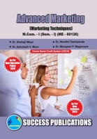 Marketing Techniques, First Year, M.Com, Sem-I-English 8119180550 Book Cover