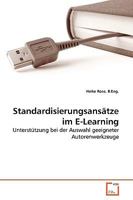Standardisierungsansätze im E-Learning 3639267850 Book Cover