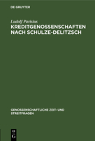 Kreditgenossenschaften nach Schulze-Delitzsch 311246785X Book Cover