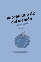 Vocabulario A2 del alemán: alemán - español 1796557099 Book Cover