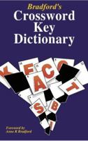 Bradford's Crossword Key Dictionary 1901659402 Book Cover