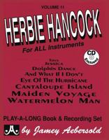 Vol. 11, Music Of Herbie Hancock - For All Insturments (Book & CD Set) (Play- a-Long) 1562241583 Book Cover