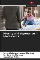 Obesity and depression in adolescents 6206330990 Book Cover