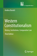 Western Constitutionalism: History, Institutions, Comparative Law 3031408713 Book Cover