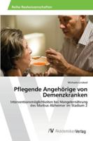 Pflegende Angehörige von Demenzkranken 3639476689 Book Cover