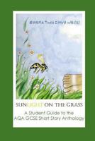 Sunlight on the Grass: A Student Guide to the AQA Short Story Anthology 0957338406 Book Cover