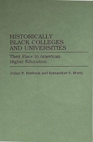 Historically Black Colleges and Universities: Their Place in American Higher Education 0275942678 Book Cover