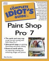Complete Idiots Guide to Paint Shop Pro 7 (Complete Idiot's Guide) 078972460X Book Cover