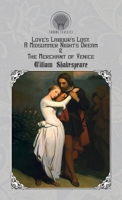 Midsummer Night's Dream; Love's Labour's Lost; Merchant of Venice (The Plays of William Shakspeare, Vol. 5) 1378878183 Book Cover
