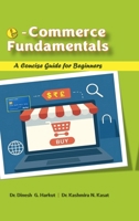 E-Commerce Fundamentals: A Concise Guide for Beginners B0FV57J3JF Book Cover