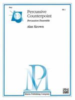 Percussive Counterpoint: For 5 Players 0757928498 Book Cover