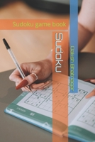 Sudoku: Sudoku game book B0B92R1LQ2 Book Cover