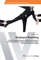 Employer Branding 3639463331 Book Cover