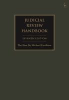 Judicial Review Handbook 1509922830 Book Cover