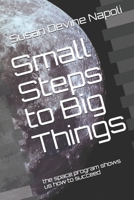 Small Steps to Big Things: the space program shows us how to succeed 1099885124 Book Cover
