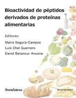 Bioactividad de Peptidos Derivados de Proteinas Alimentarias 8494023446 Book Cover