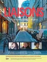 Student Activities Manual Audio Program for Wong/Weber-Feve/Ousselin/Vanpatton's Liaisons: An Introduction to French, Enhanced 1111354979 Book Cover