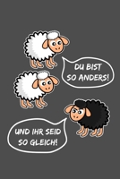 Notizbuch für schwarze Schafe: Geschenk Mädchen | Schäfchen Buch | Geschenkidee für das schwarze Schaf der Familie (German Edition) 1699897182 Book Cover