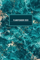 Planificador 2020: Agenda Semana Vista 2020 Del 1 De Enero Al 31 De Diciembre De 2020 Con Un Resumen Semanal Y Anual 1 Página 1 Semana, Espacio Para Notas (Spanish Edition) 1711003077 Book Cover