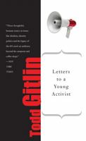 Letters to a Young Activist (Art of Mentoring)