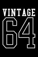 Vintage: Dot Grid Journal, Diary, Notebook, 6x9 inches with 120 Pages. 1708129278 Book Cover