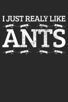 Notebook: Ants Dot Grid 6x9 120 Pages 1707827753 Book Cover