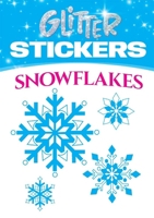 Glitter Snowflakes Stickers 0486462919 Book Cover