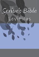 Scribe's Bible: Leviticus 1979213887 Book Cover