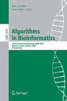 Algorithms in Bioinformatics: 5th International Workshop, WABI 2005, Mallorca, Spain, October 3-6, 2005, Proceedings (Lecture Notes in Computer Science)