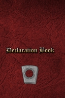 Declaration Book - Mark Mason: Maroon 1471668126 Book Cover