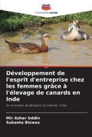 Développement de l'esprit d'entreprise chez les femmes grâce à l'élevage de canards en Inde (French Edition) 6208013011 Book Cover