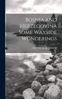 Bosnia and Herzegovina Some Wayside Wonderings 1022843710 Book Cover