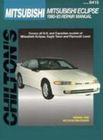 Chilton's Mitsubishi Eclipse 1990-93 Repair Manual (Chilton's Total Car Care) 0801984157 Book Cover