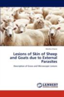 Lesions of Skin of Sheep and Goats Due to External Parasites 3838380592 Book Cover