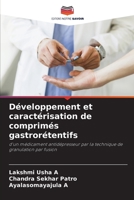 Développement et caractérisation de comprimés gastrorétentifs 6205780496 Book Cover