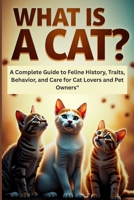 What is a Cat?: A Complete Guide to Feline History, Traits, Behavior, and Care for Cat Lovers and Pet Owners" B0FMFZWX31 Book Cover