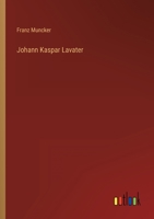 Johann Kaspar Lavater 3368404601 Book Cover