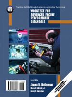 Worktext for Advanced Engine Performance 0130935735 Book Cover