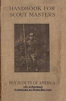 Handbook For Scout Masters 1914 Reprint 1434895076 Book Cover