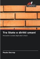 Tra Stato e diritti umani 6206970337 Book Cover