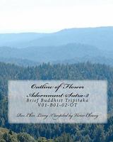 Outline of Flower Adornment Sutra-2: Brief Buddhist Tripitaka V01-B01-02-OT 1453628258 Book Cover