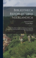 Bibliotheca Reformatoria Neerlandica: Deel. Het Offer Des Heeren (De Oudste Verzameling Doopsgezinde Martelaarsbrieven En Offerliederen) Bewerkt Door Dr. S. Cramer B0BMB8SJWK Book Cover