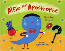 Alfie the Apostrophe 0545030471 Book Cover