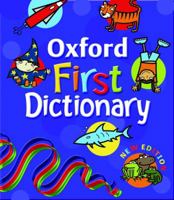 Oxford First Dictionary 019910848X Book Cover