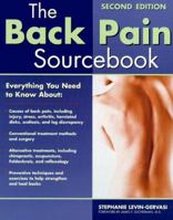 The Back Pain Sourcebook 0737300159 Book Cover