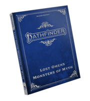 Pathfinder Lost Omens Monsters of Myth Special Edition 1640785183 Book Cover