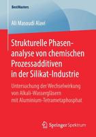 Strukturelle Phasenanalyse von chemischen Prozessadditiven in der Silikat-Industrie: Untersuchung der Wechselwirkung von Alkali-Wassergläsern mit ... (BestMasters) 3658256931 Book Cover
