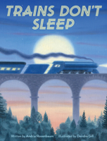 Trains Don't Sleep 0544380746 Book Cover