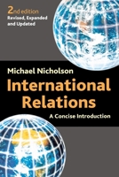 International Relations: A Concise Introduction 0333948718 Book Cover