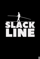 Slack line: 6x9 Slacklining dotgrid dot grid paper notebook notes 1708352341 Book Cover